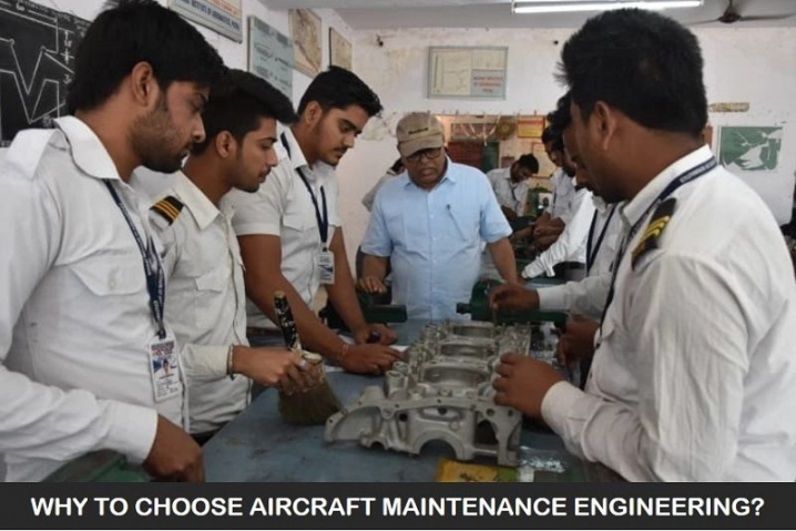 Why to Choose Aircraft Maintenance Engineering?