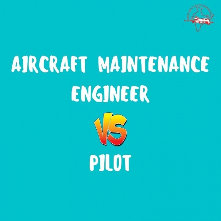 Aircraft Maintenance Engineer vs. Pilot