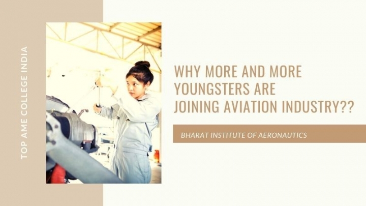 Why More and More Youngsters Are Joining Aviation Industry