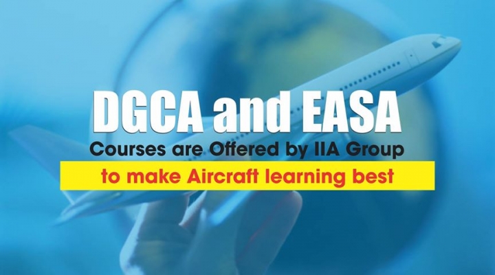 DGCA and EASA approved licensed Courses