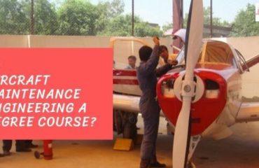 Is aircraft maintenance engineering a degree course