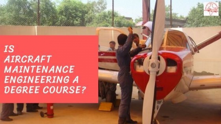 Is aircraft maintenance engineering a degree course