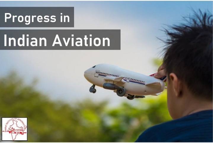 Progress in Indian Aviation