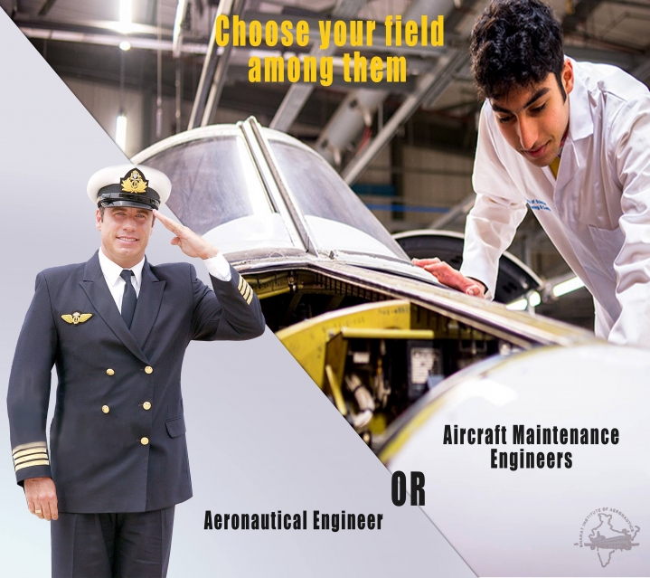 Work of an AME and Aeronautics Engineer in Aviation sector