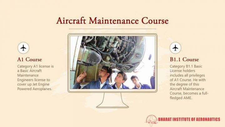 aircraft maintenance course
