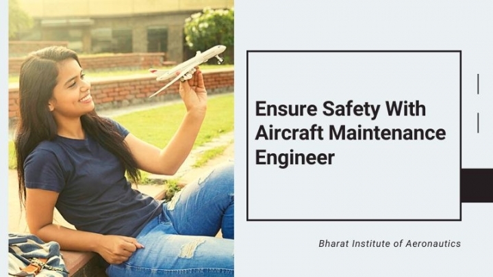 Ensure Safety With Aircraft Maintenance Engineers