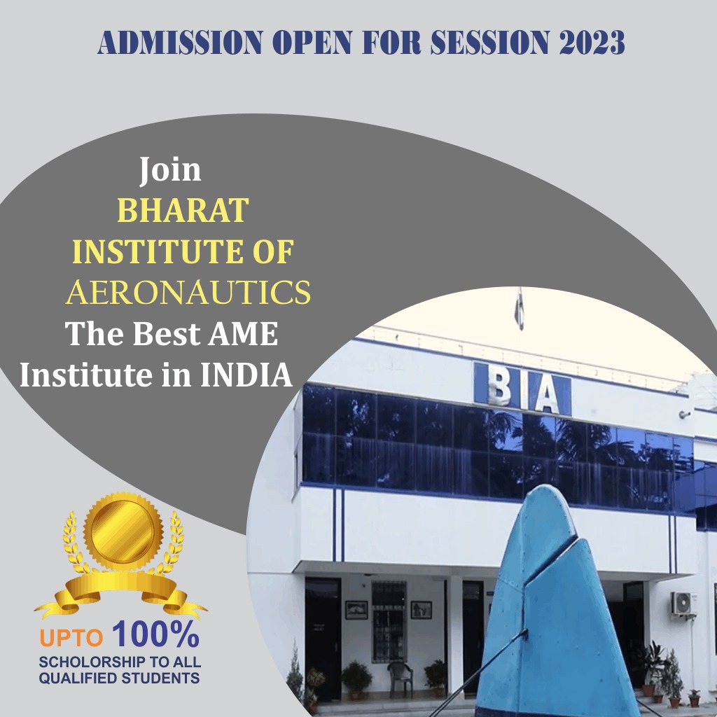 Aeronautics Admission - Bharat Institute Of Aeronautics